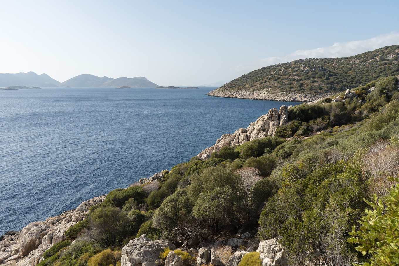 Lycian Way Route & Stages