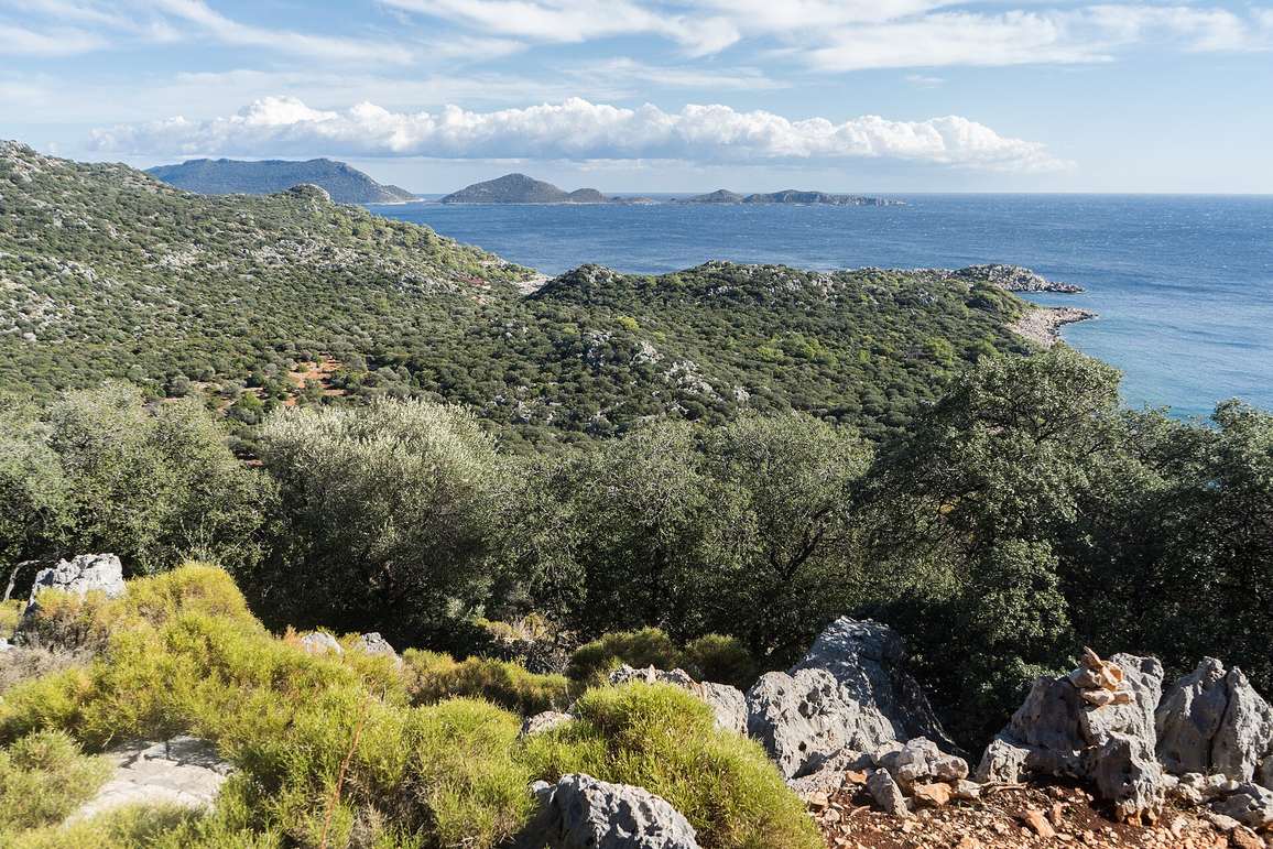 Getting to the Lycian Way