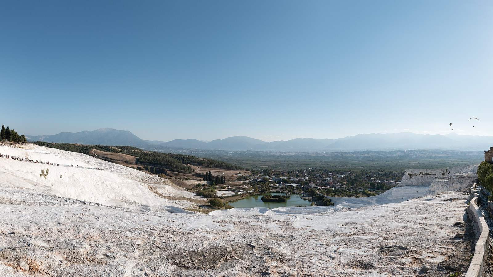 Billets pour Pamukkale