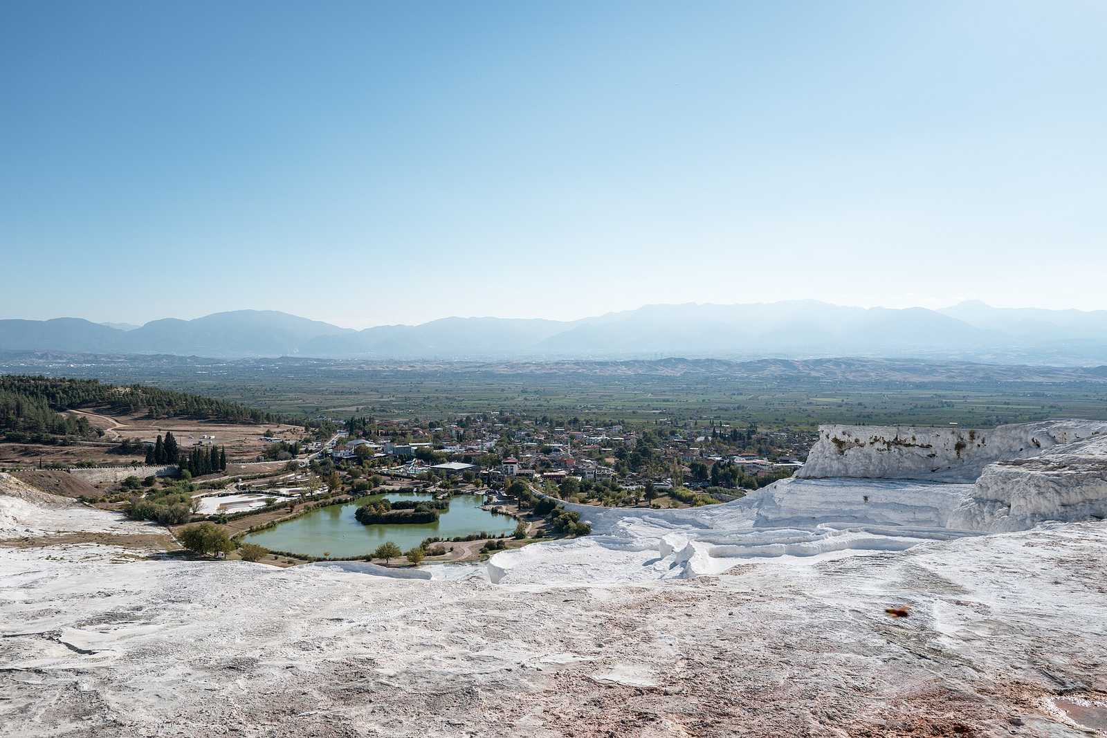 Getting to Pamukkale