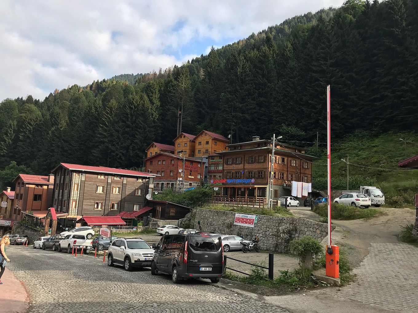 Pokut Yaylası'ndan bulut denizi manzarası