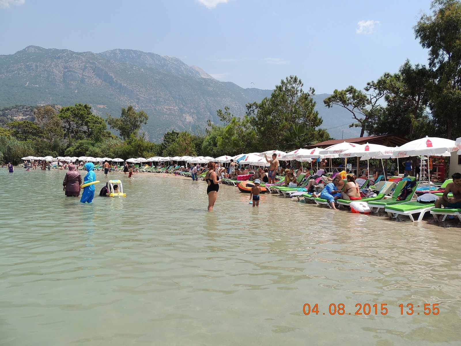 Kayaköy hayalet köyü Ölüdeniz yakını Kayaköy hayalet köyünün terk edilmiş taş evleri