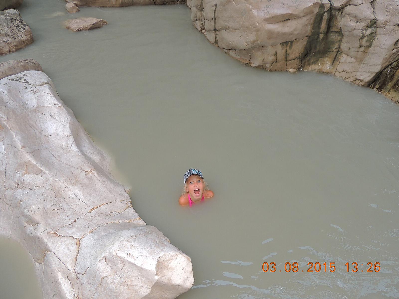 Towering limestone walls of Saklıkent Gorge rising above the rushing Eşen stream